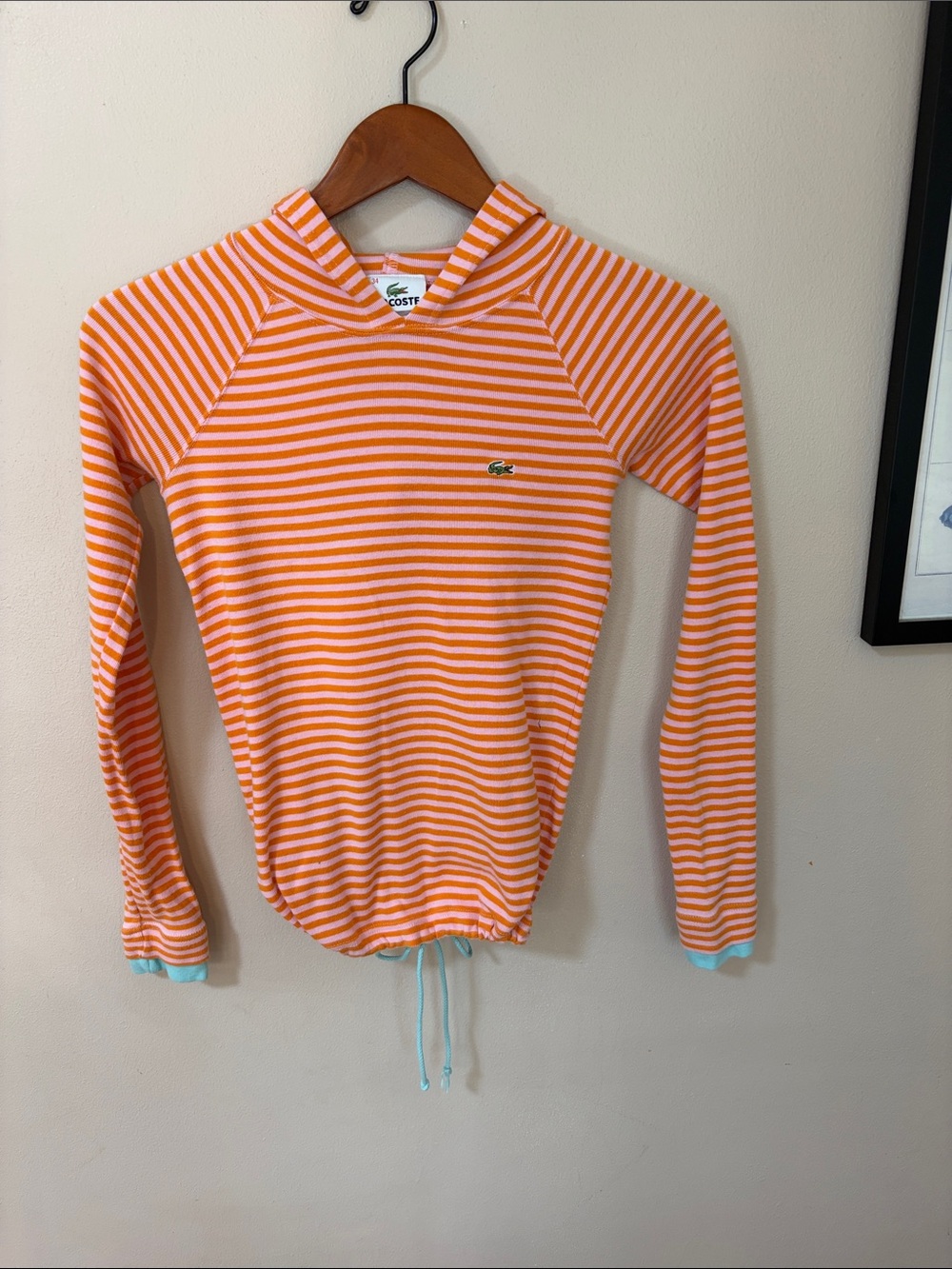 Vintage la Coste hoodie